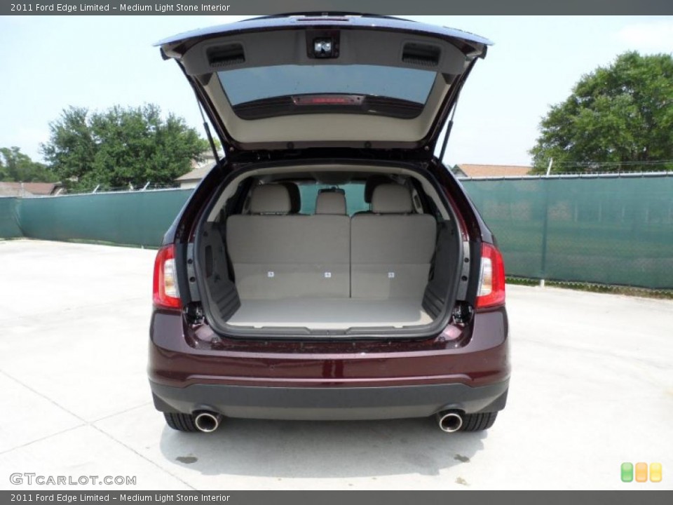 Medium Light Stone Interior Trunk for the 2011 Ford Edge Limited #49577371
