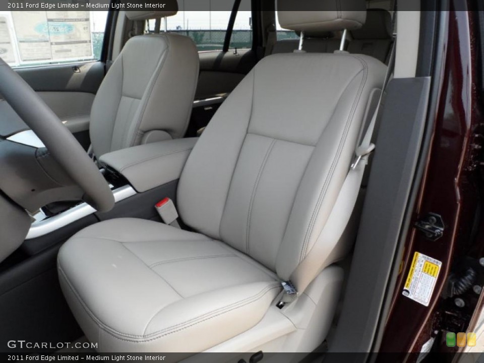 Medium Light Stone Interior Photo for the 2011 Ford Edge Limited #49577470