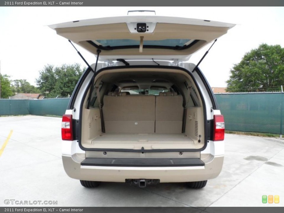Camel Interior Trunk for the 2011 Ford Expedition EL XLT #49577977