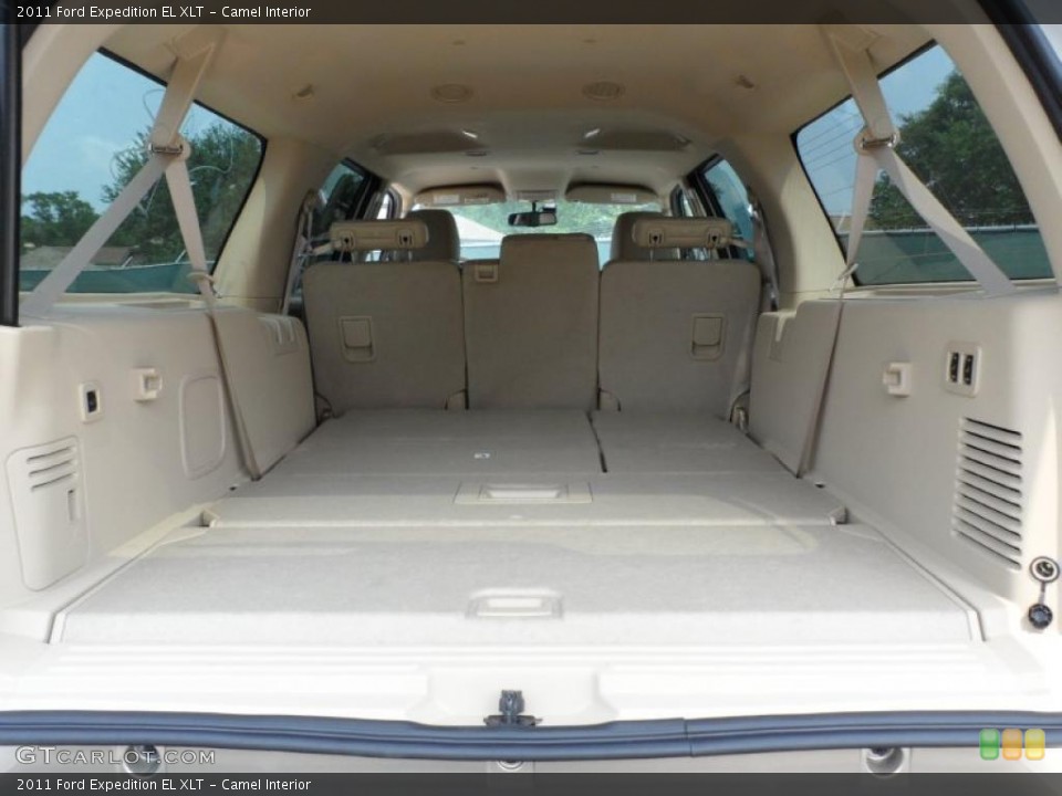 Camel Interior Photo for the 2011 Ford Expedition EL XLT #49578042