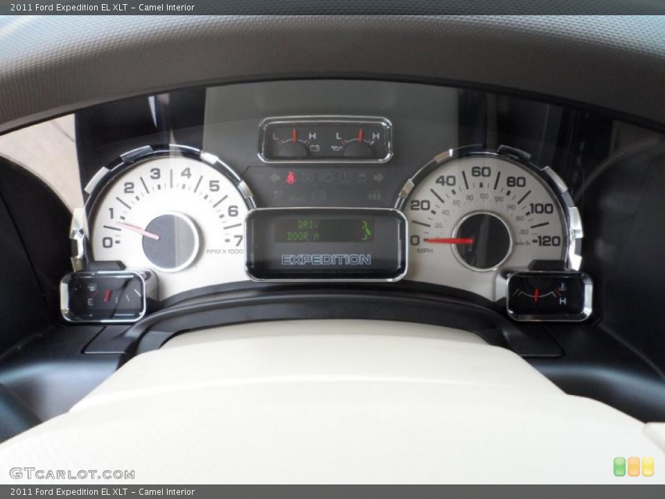 Camel Interior Gauges for the 2011 Ford Expedition EL XLT #49578262