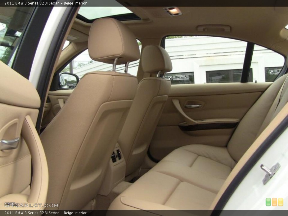 Beige Interior Photo for the 2011 BMW 3 Series 328i Sedan #49582075