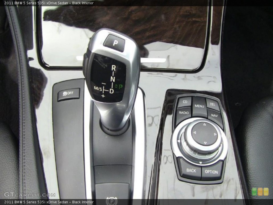 Black Interior Transmission for the 2011 BMW 5 Series 535i xDrive Sedan #49582591