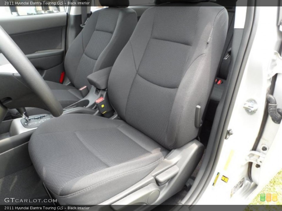Black Interior Photo for the 2011 Hyundai Elantra Touring GLS #49585549