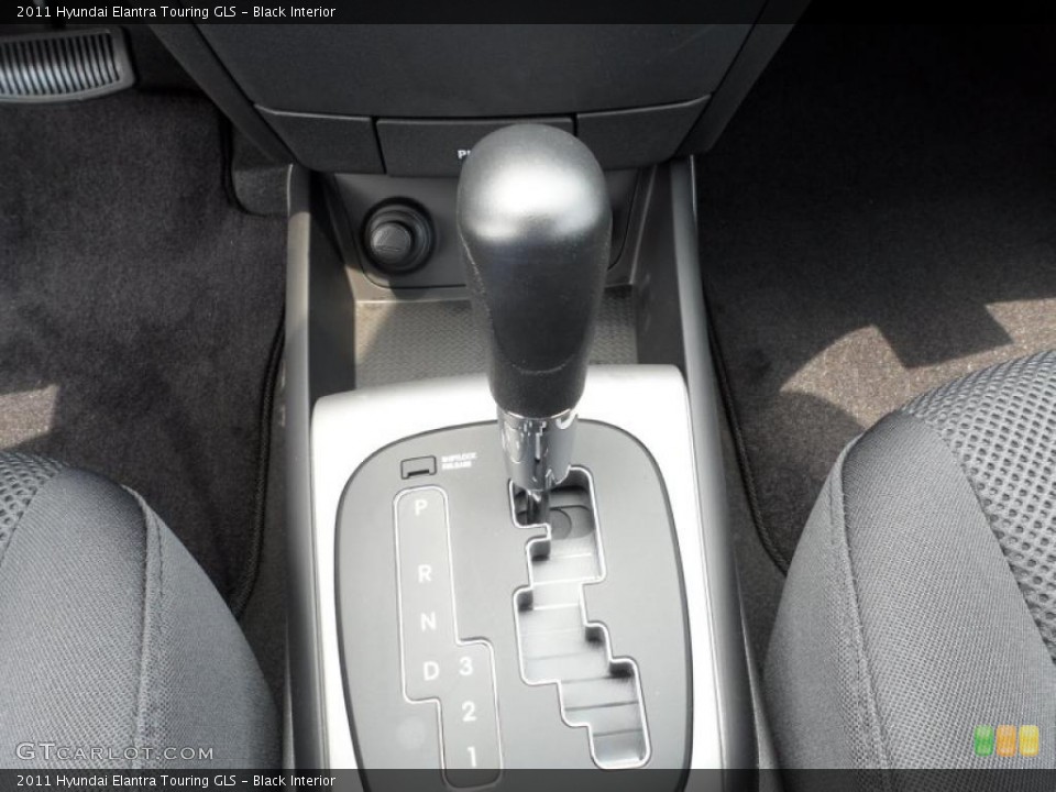 Black Interior Transmission for the 2011 Hyundai Elantra Touring GLS #49585639