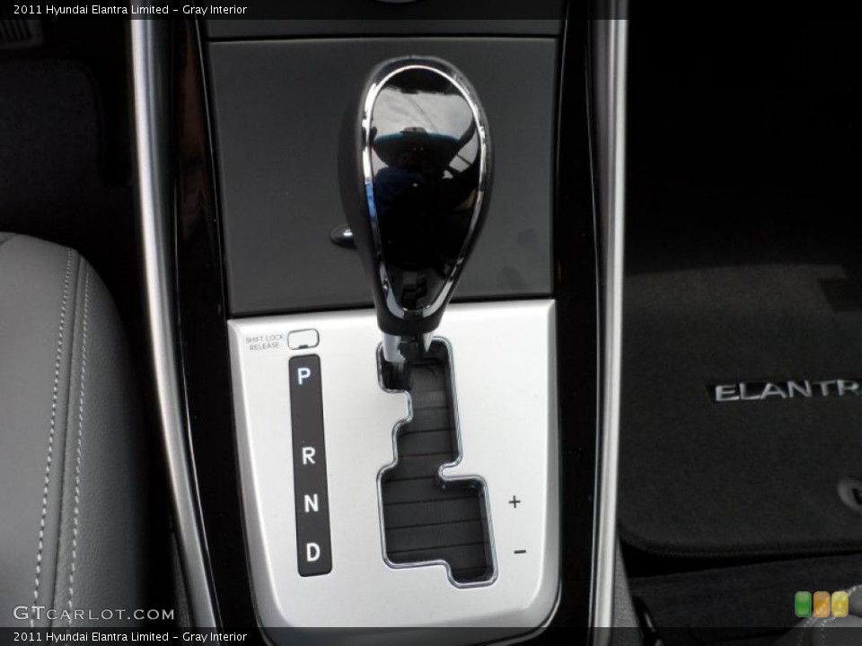 Gray Interior Transmission for the 2011 Hyundai Elantra Limited #49586182