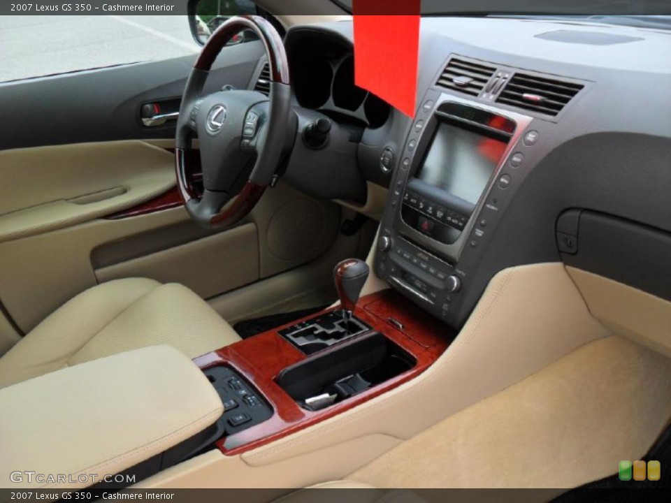 Cashmere Interior Photo for the 2007 Lexus GS 350 #49586767