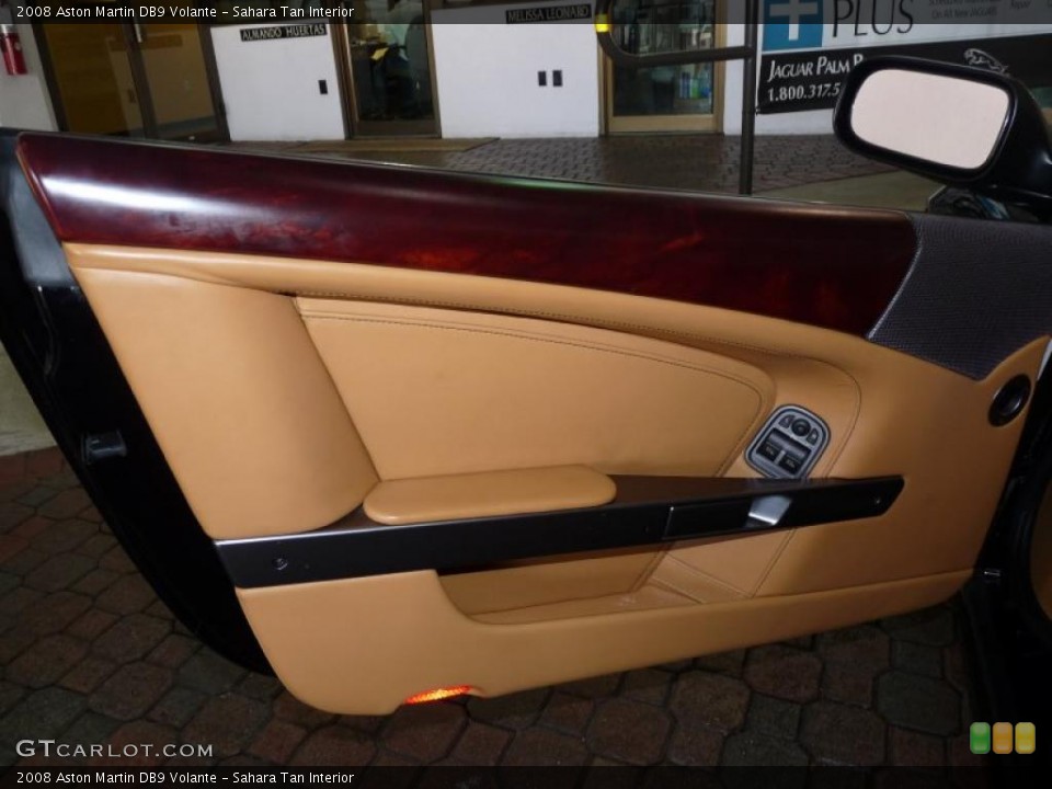 Sahara Tan Interior Door Panel for the 2008 Aston Martin DB9 Volante #49588459