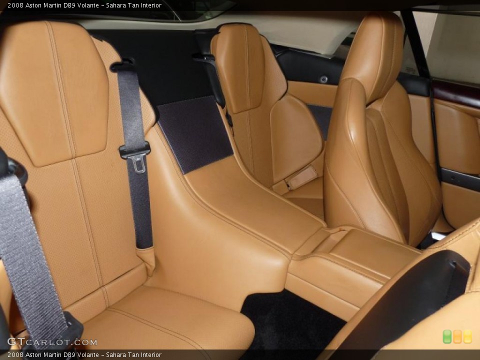 Sahara Tan Interior Photo for the 2008 Aston Martin DB9 Volante #49588522