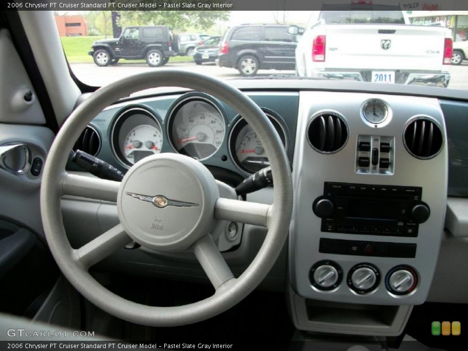 Pastel Slate Gray Interior Dashboard for the 2006 Chrysler PT Cruiser  #49591753