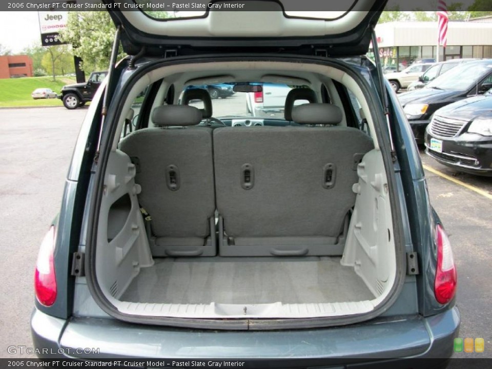 Pastel Slate Gray Interior Trunk for the 2006 Chrysler PT Cruiser  #49591783
