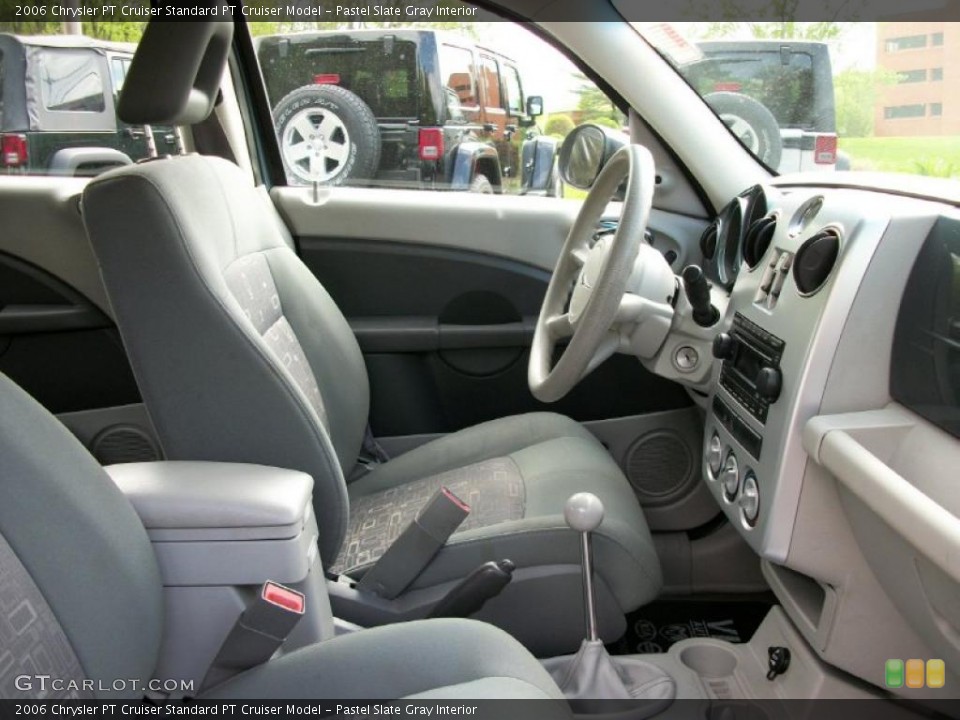 Pastel Slate Gray Interior Photo for the 2006 Chrysler PT Cruiser  #49591798