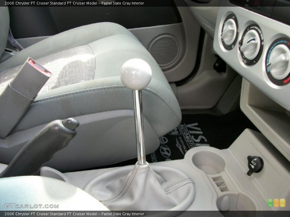 Pastel Slate Gray Interior Transmission for the 2006 Chrysler PT Cruiser  #49592023