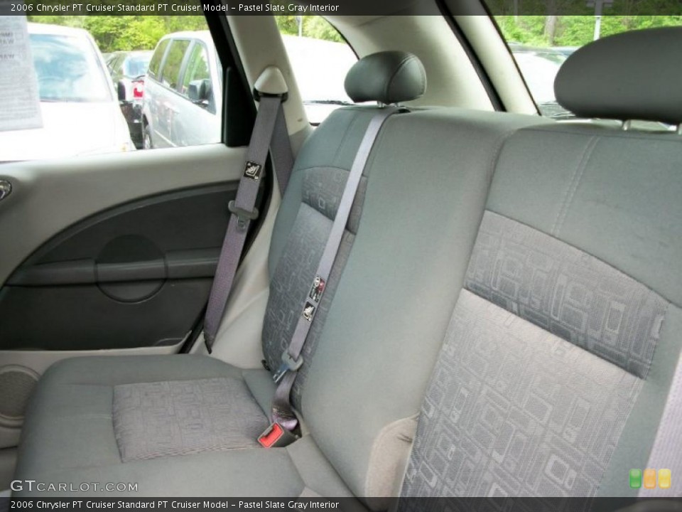 Pastel Slate Gray Interior Photo for the 2006 Chrysler PT Cruiser  #49592050