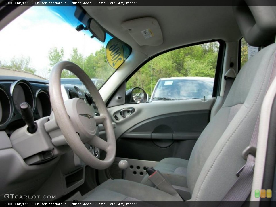 Pastel Slate Gray Interior Photo for the 2006 Chrysler PT Cruiser  #49592065