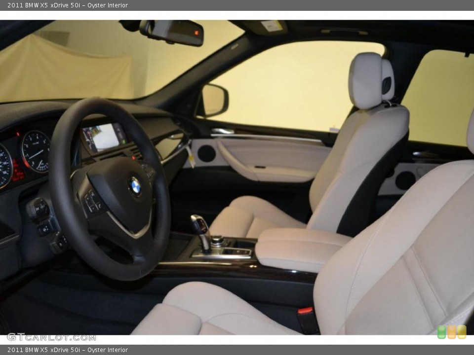 Oyster Interior Photo for the 2011 BMW X5 xDrive 50i #49595029