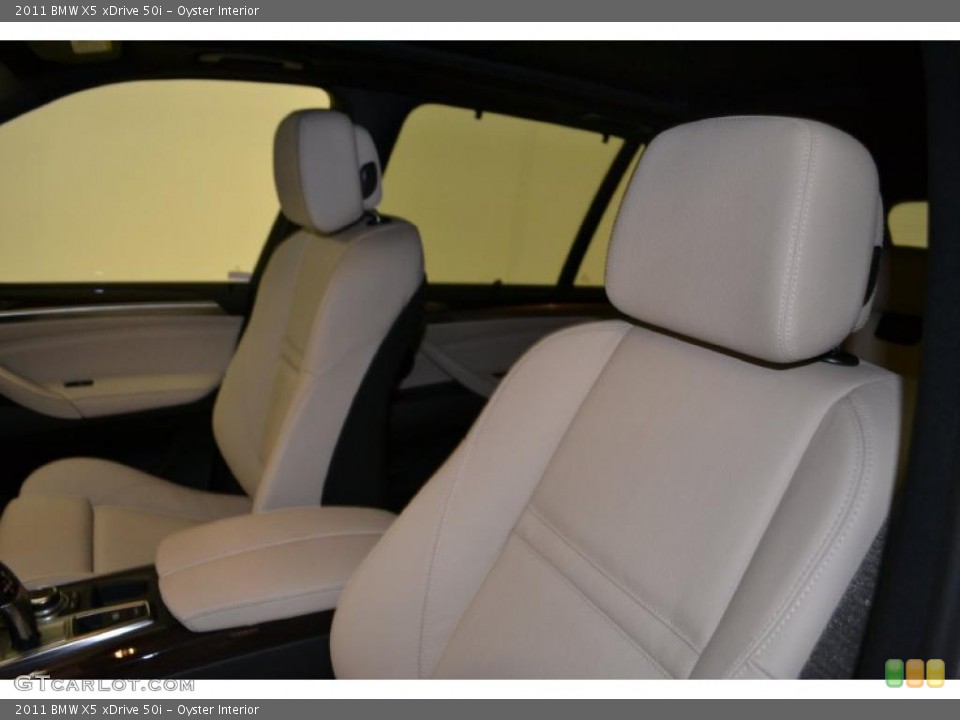 Oyster Interior Photo for the 2011 BMW X5 xDrive 50i #49595044