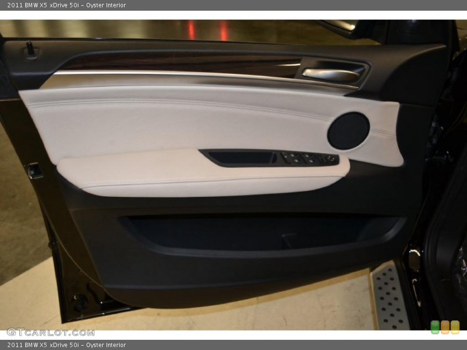 Oyster Interior Door Panel for the 2011 BMW X5 xDrive 50i #49595071