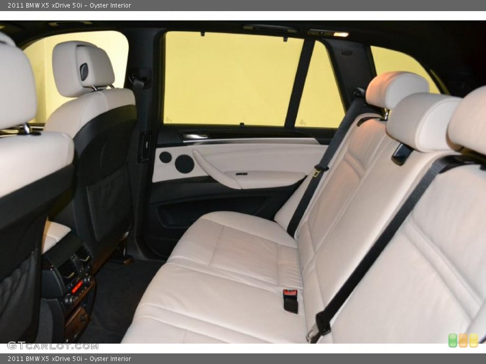 Oyster Interior Photo for the 2011 BMW X5 xDrive 50i #49595086