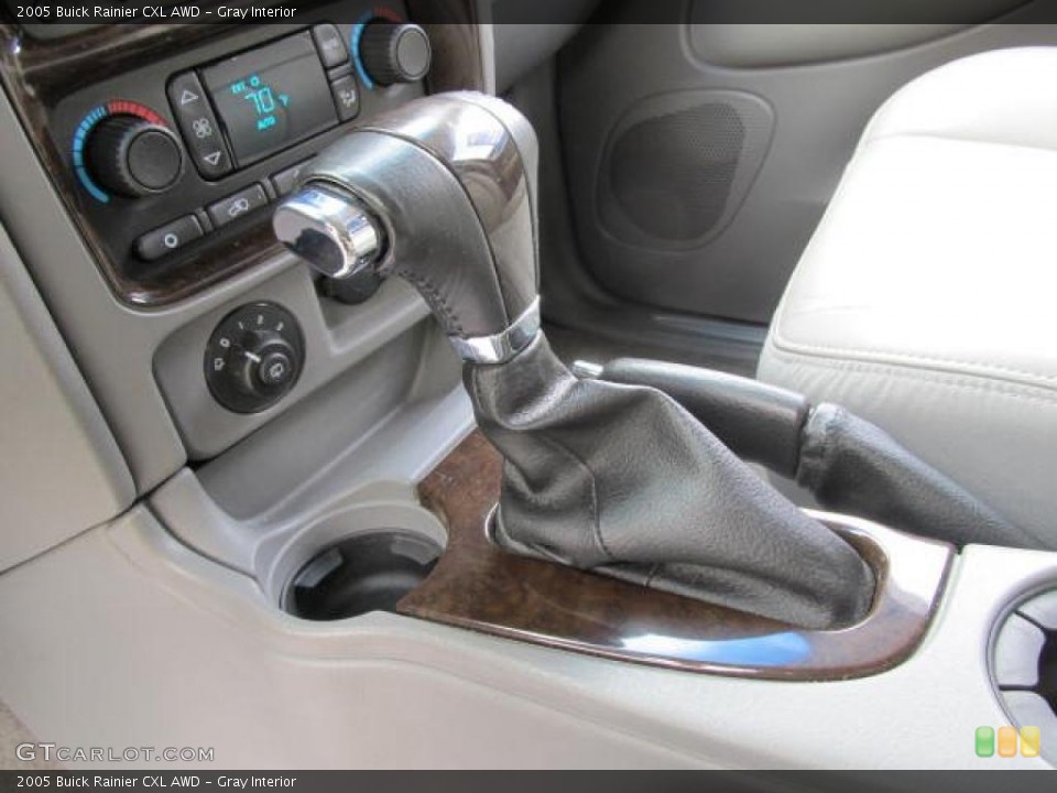 Gray Interior Transmission for the 2005 Buick Rainier CXL AWD #49595977