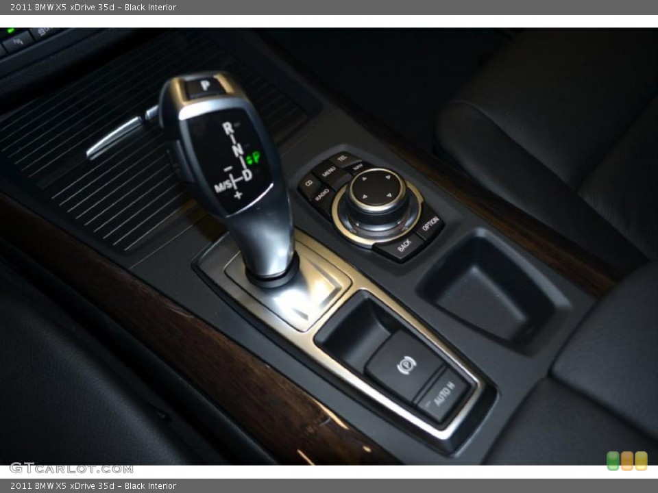 Black Interior Transmission for the 2011 BMW X5 xDrive 35d #49596124