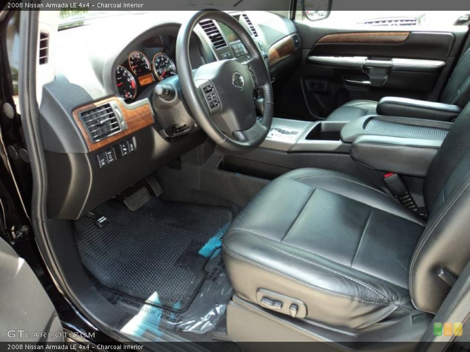 Charcoal Interior Photo for the 2008 Nissan Armada LE 4x4 #49596337