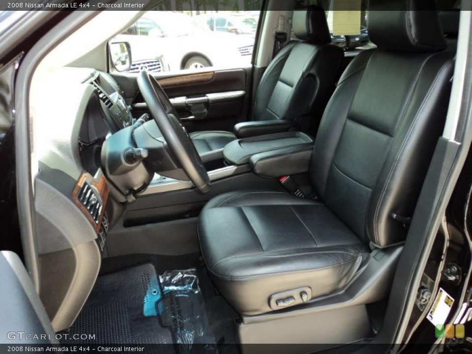 Charcoal Interior Photo for the 2008 Nissan Armada LE 4x4 #49596352