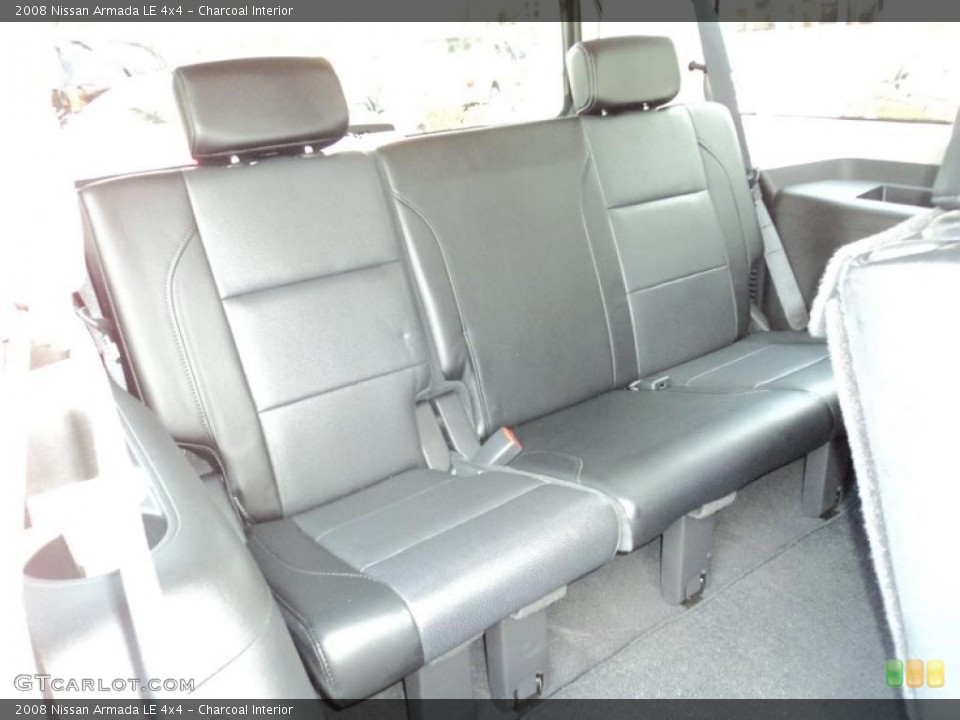Charcoal Interior Photo for the 2008 Nissan Armada LE 4x4 #49596433