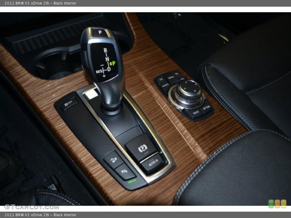 Black Interior Transmission for the 2011 BMW X3 xDrive 28i #49596877