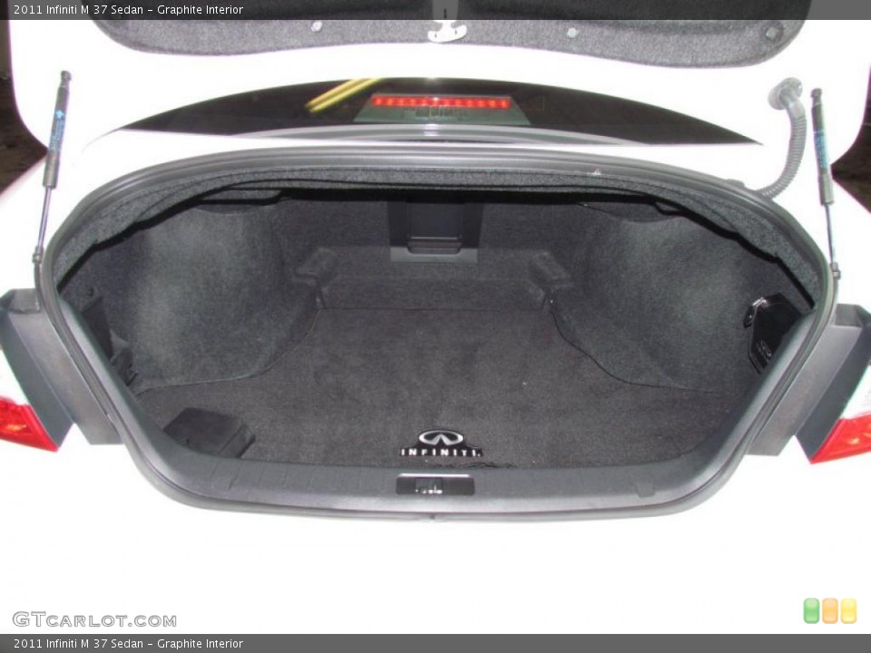 Graphite Interior Trunk for the 2011 Infiniti M 37 Sedan #49597960