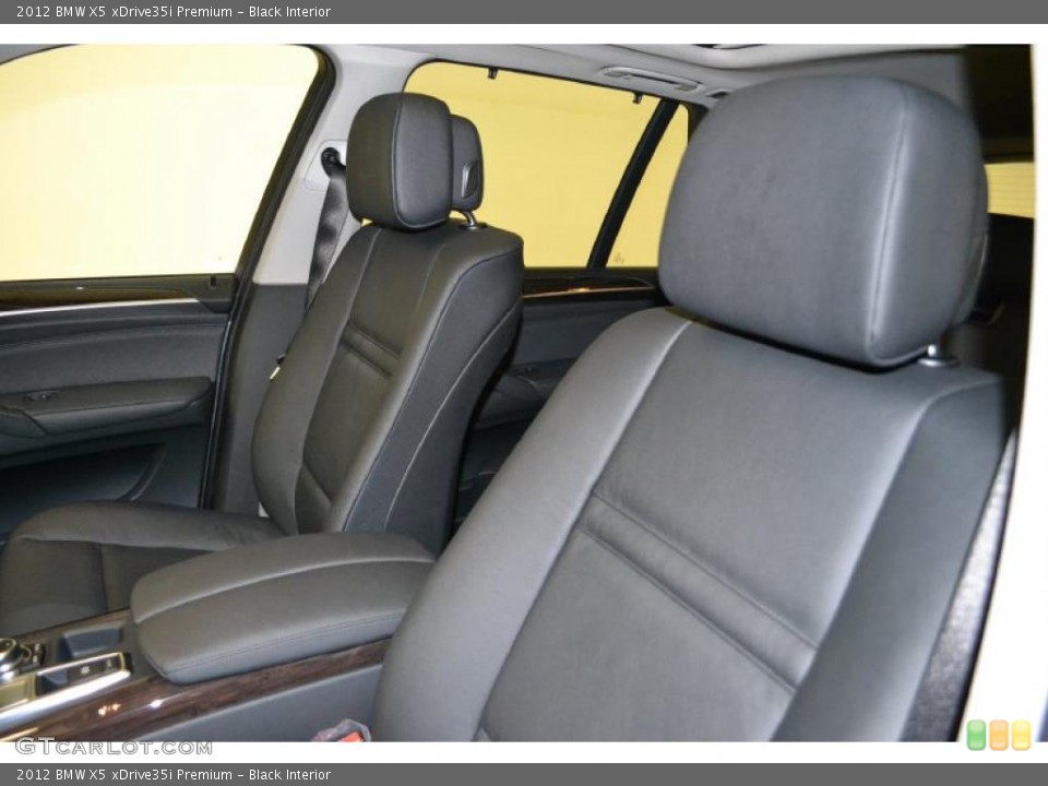 Black Interior Photo for the 2012 BMW X5 xDrive35i Premium #49598338