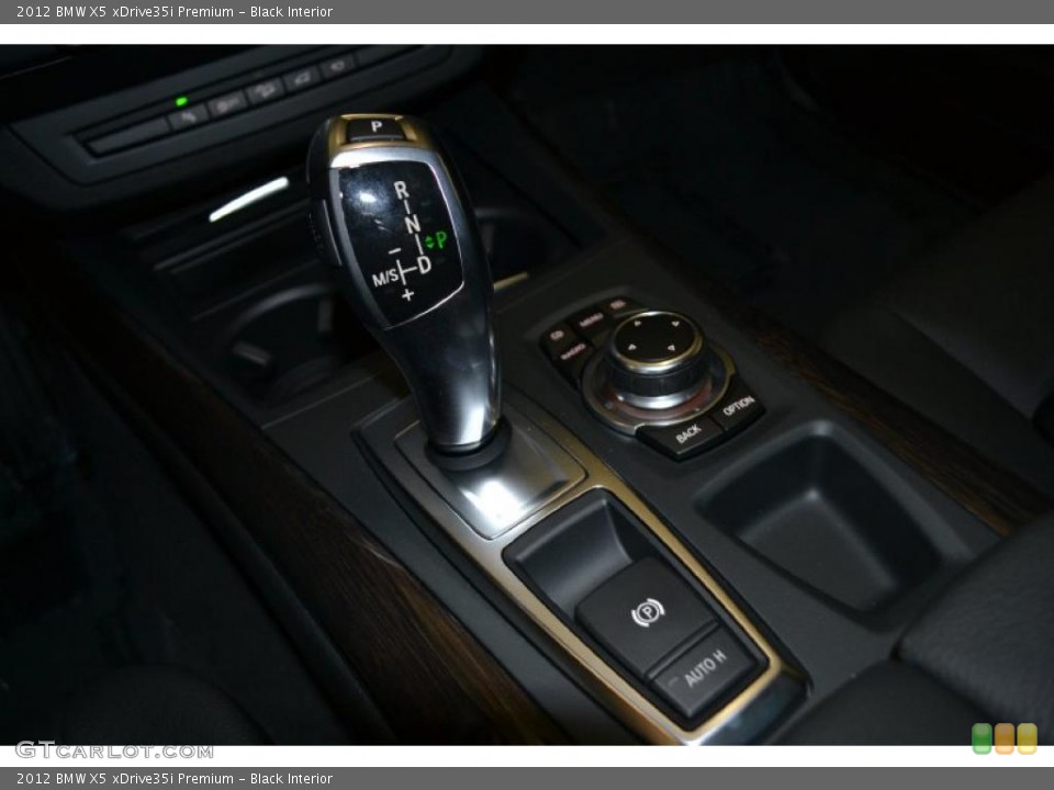 Black Interior Transmission for the 2012 BMW X5 xDrive35i Premium #49598536