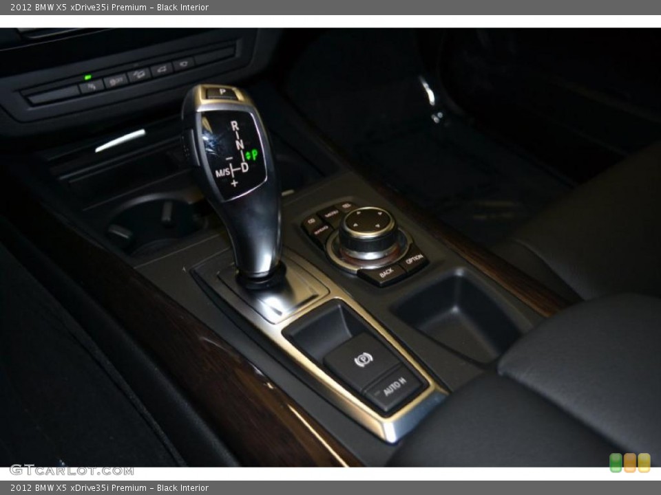 Black Interior Transmission for the 2012 BMW X5 xDrive35i Premium #49599562
