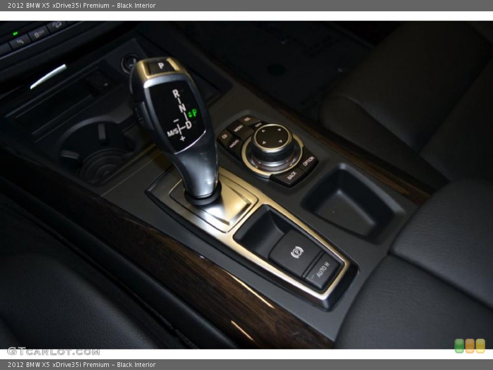 Black Interior Transmission for the 2012 BMW X5 xDrive35i Premium #49599874