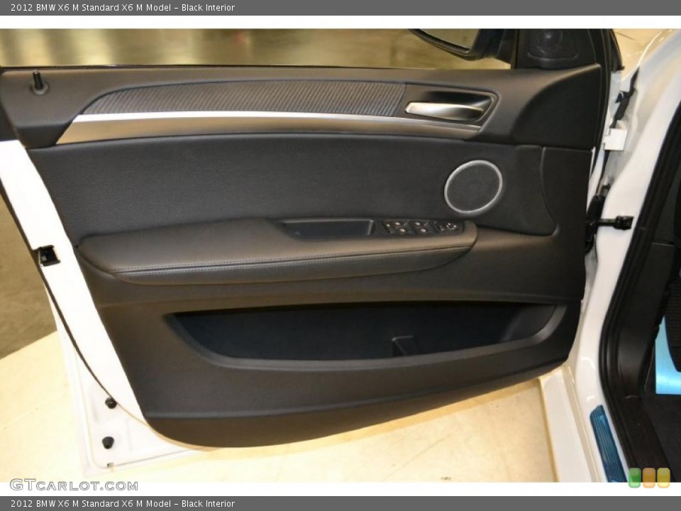 Black Interior Door Panel for the 2012 BMW X6 M  #49600090