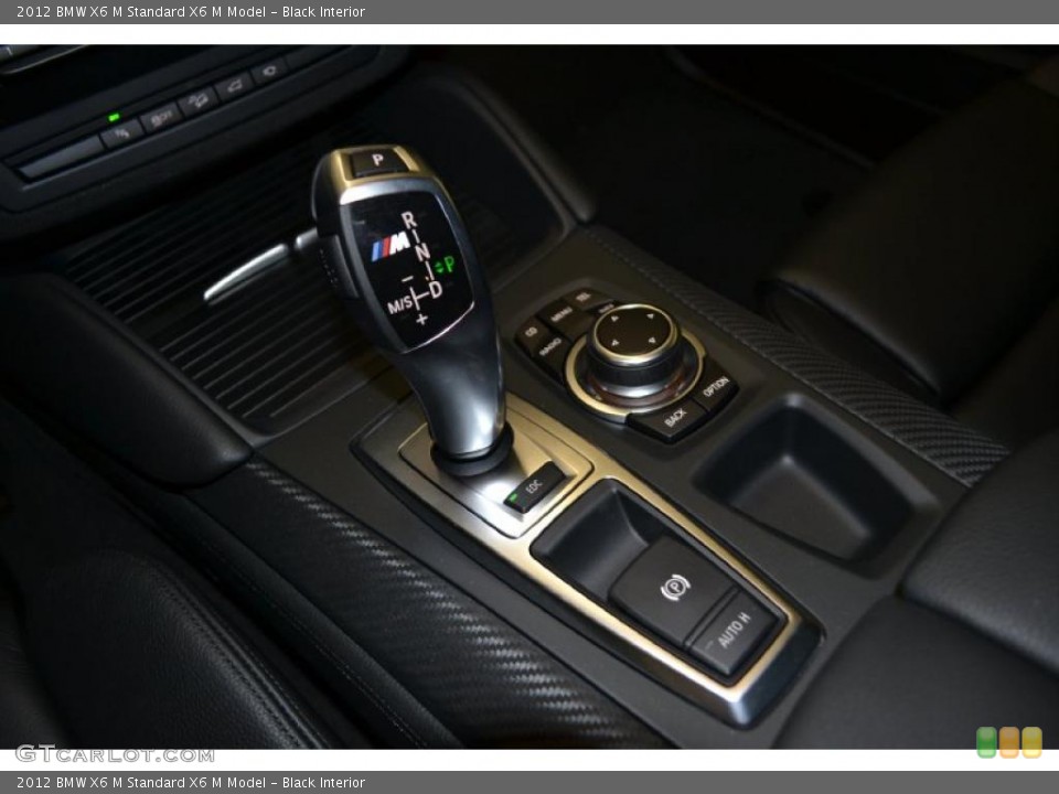 Black Interior Transmission for the 2012 BMW X6 M  #49600219