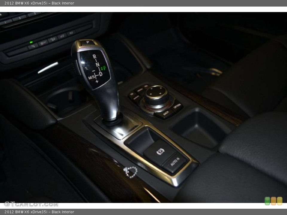 Black Interior Transmission for the 2012 BMW X6 xDrive35i #49600540