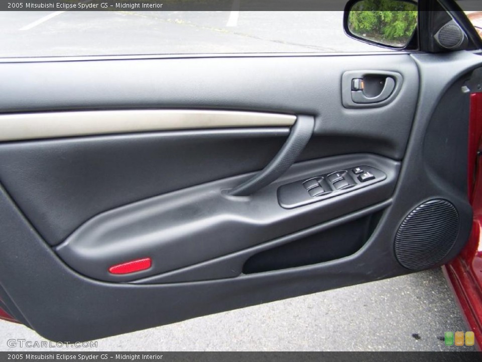Midnight Interior Door Panel for the 2005 Mitsubishi Eclipse Spyder GS #49601458
