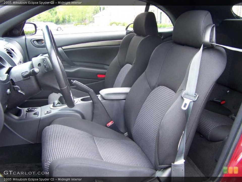 Midnight Interior Photo for the 2005 Mitsubishi Eclipse Spyder GS #49601473