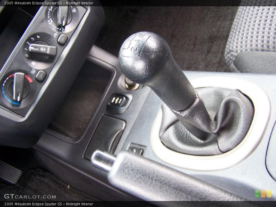 Midnight Interior Transmission for the 2005 Mitsubishi Eclipse Spyder GS #49601503