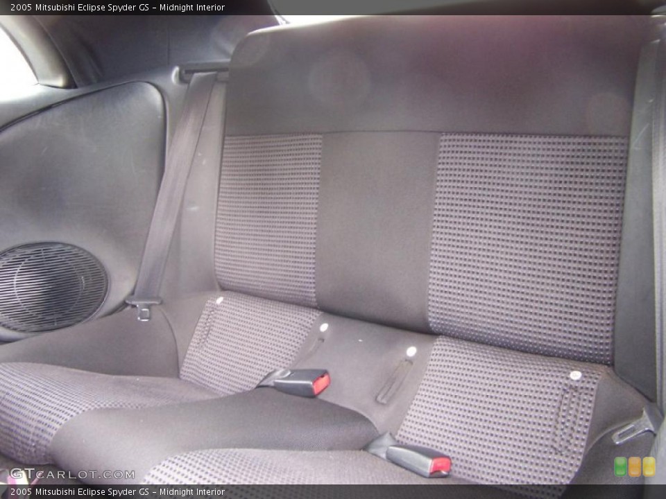 Midnight Interior Photo for the 2005 Mitsubishi Eclipse Spyder GS #49601539