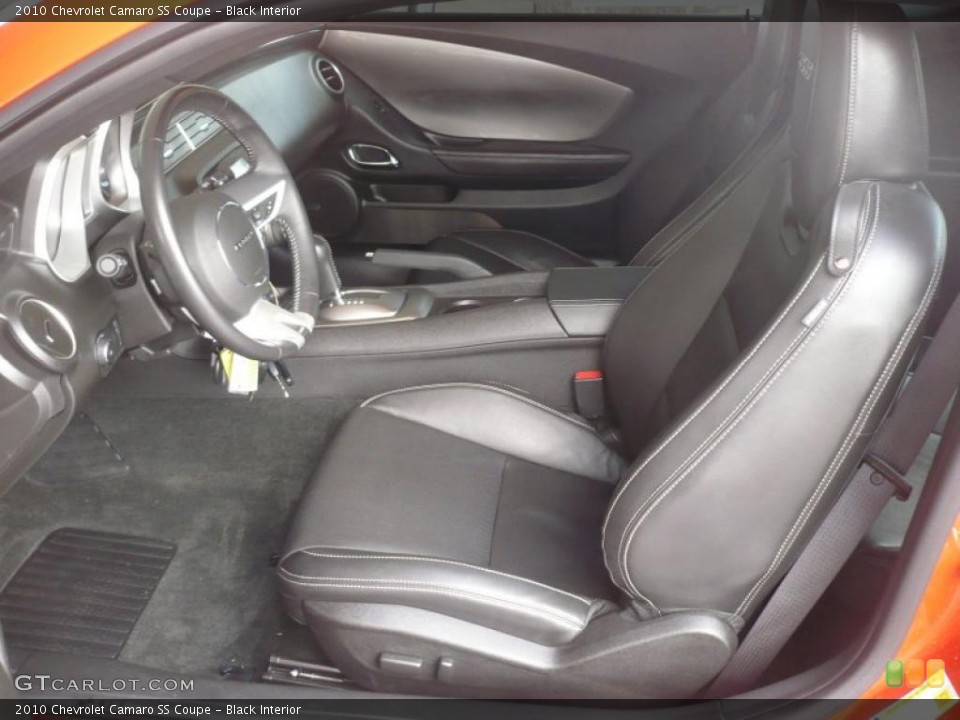 Black Interior Photo for the 2010 Chevrolet Camaro SS Coupe #49603183