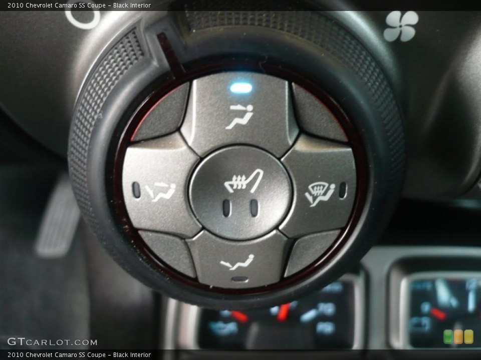 Black Interior Controls for the 2010 Chevrolet Camaro SS Coupe #49603354
