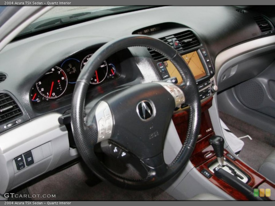 Quartz Interior Steering Wheel for the 2004 Acura TSX Sedan #49604002