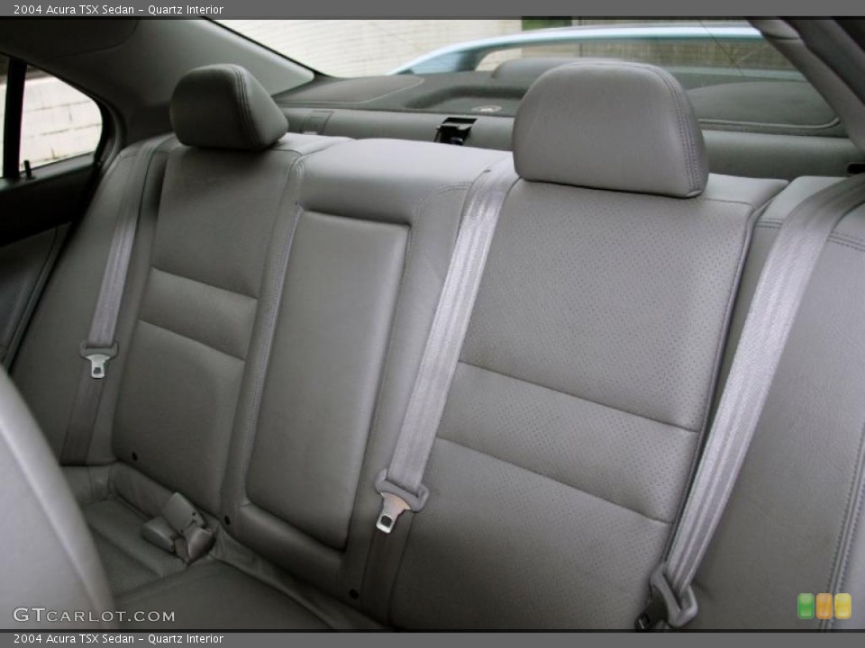 Quartz Interior Photo for the 2004 Acura TSX Sedan #49604065