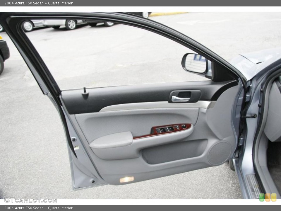 Quartz Interior Door Panel for the 2004 Acura TSX Sedan #49604089