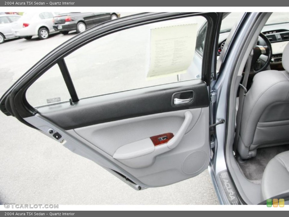 Quartz Interior Door Panel for the 2004 Acura TSX Sedan #49604101