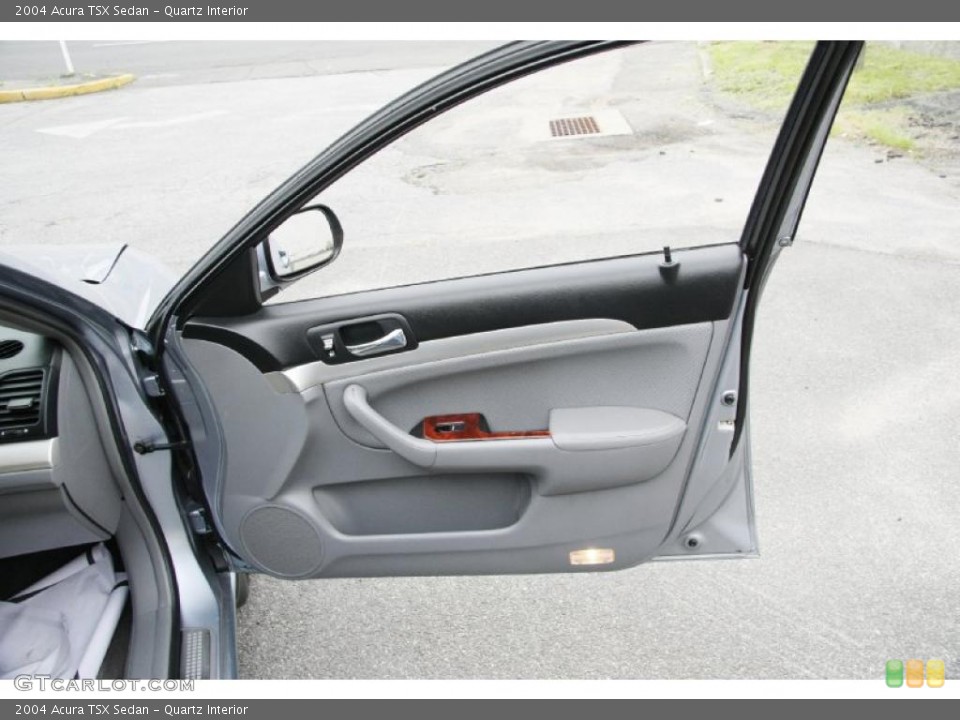 Quartz Interior Door Panel for the 2004 Acura TSX Sedan #49604182