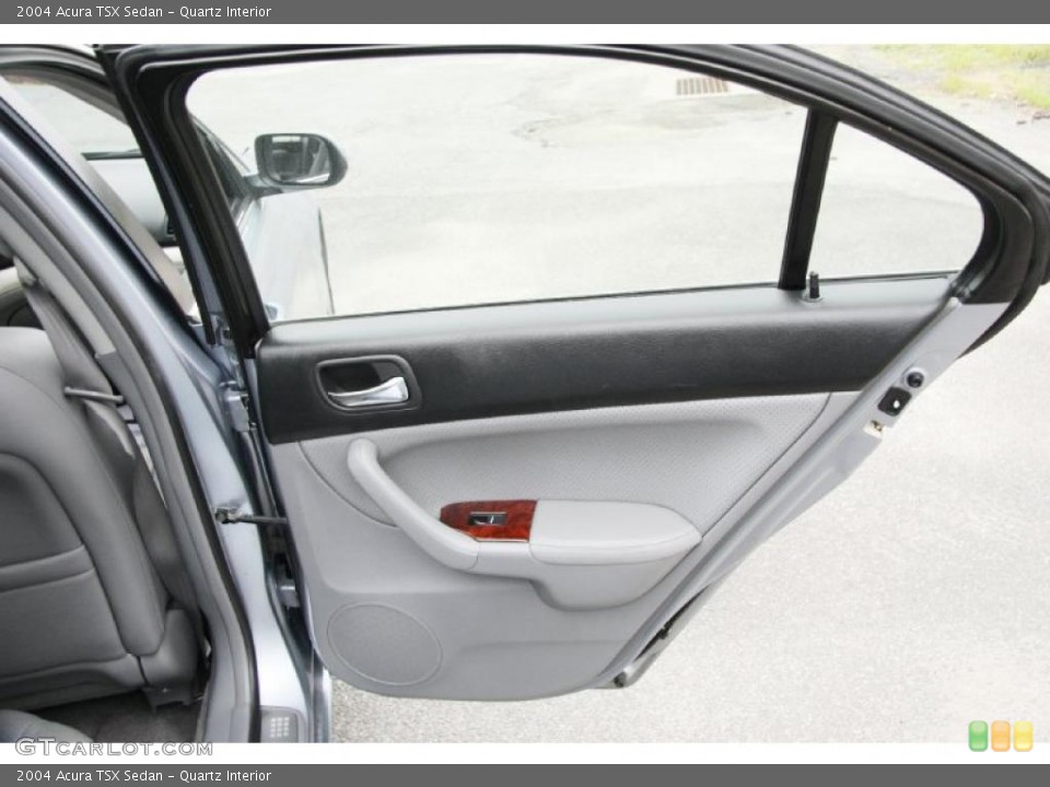 Quartz Interior Door Panel for the 2004 Acura TSX Sedan #49604200