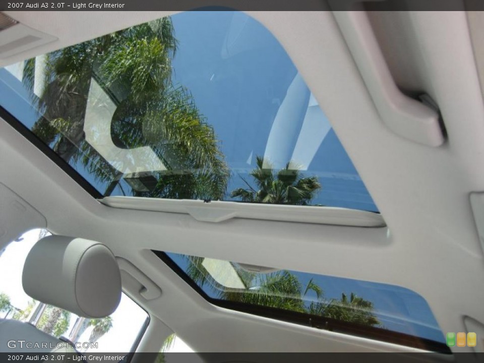 Light Grey Interior Sunroof for the 2007 Audi A3 2.0T #49605634